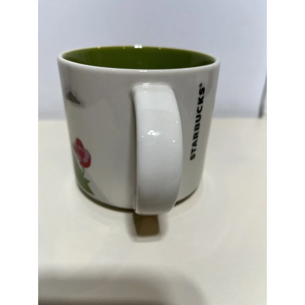 Starbucks Portland You Are Here Collection 14oz Coffee Cup Mug Collectible